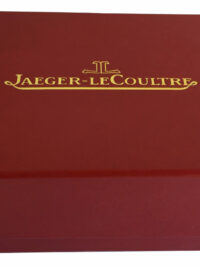 Jaeger-LeCoultre Gents Box red Leather 1960s