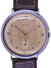 Grana NOS Stainless Steel 1940s