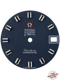 Omega f 300 Hz Chronometer 1980s