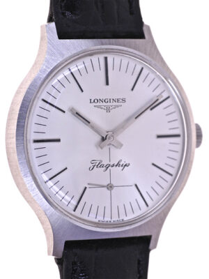 Longines Flagship NOS Stainless Steel 1970s