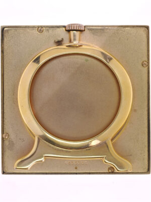 Longines Travel Alarm Brass 1920s