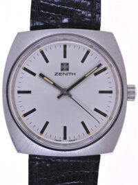 Zenith Surf NOS Stainless Steel 1970s
