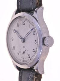 Revue Thommen A.T.P. Waisted Stainless Steel 1940s