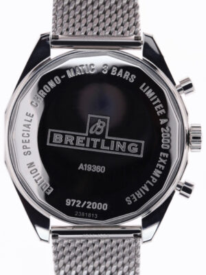 Breitling 1461 LE NOS Stainless Steel 2010s