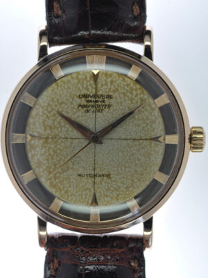 Universal Polerouter Deluxe 18 k Red Gold 1950s