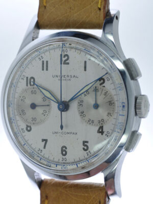 Universal Uni-Compax Stainless Steel 1940s