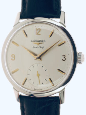 Longines Sport Chief Stainless Steel 1950s