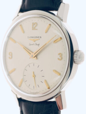 Longines Sport Chief Stainless Steel 1950s