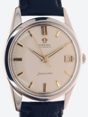 Omega Seamaster Stainless Steel 1960s