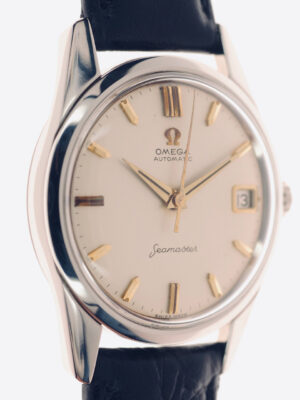 Omega Seamaster Stainless Steel 1960s
