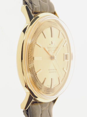 Jaeger-LeCoultre Geomatic 18 k Yellow Gold 1950s
