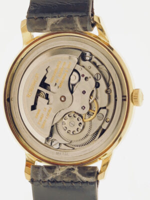Jaeger-LeCoultre Geomatic 18 k Yellow Gold 1950s
