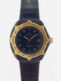 Breitling Yachting PVD / Gold 1980s