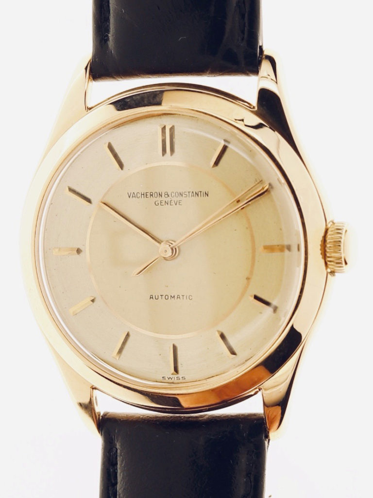 Vacheron Const. Automatic 18 k Red Gold 1960s - Gisbert A. Joseph Watches
