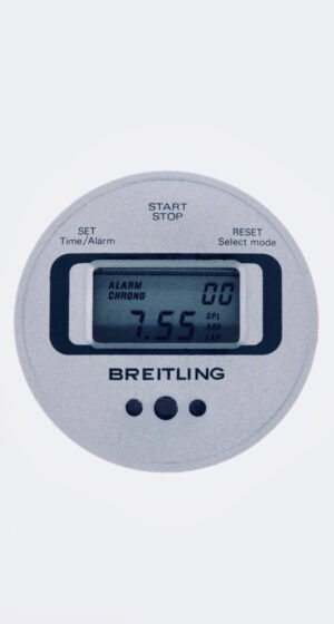 Breitling Mini Split Metal 1980s