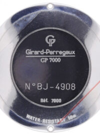 Girard Perregaux GP 7000 Stainless Steel 1990s
