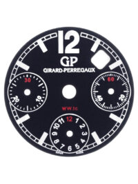 Girard Perregaux WW.tc Ref. 4980 New Old Stock 1990s