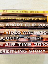 Breitling Lot of 7 CD’s other 2000s