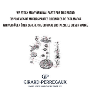 Girard Perregaux Ref. 49805 WW. TC NOS 1990s