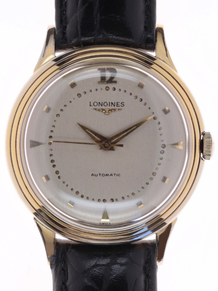 Longines Conquest Gold - Filled 1950s - www.joseph-watches.com