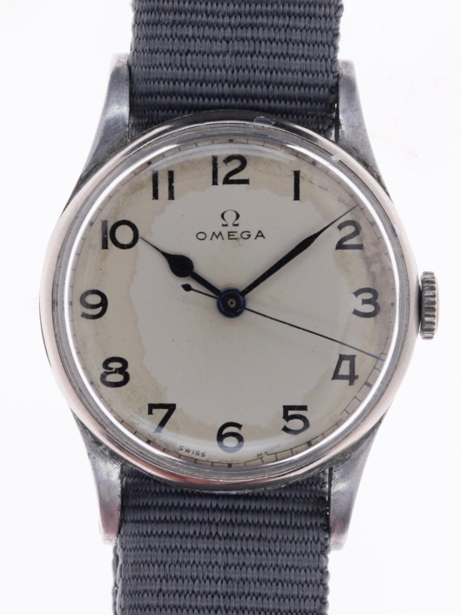 omega 1940 military watch