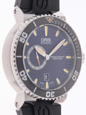 Oris Aquis small second Stainless Steel 2010s