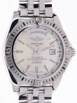 Breitling Galactic 44 Stainless Steel 2010s