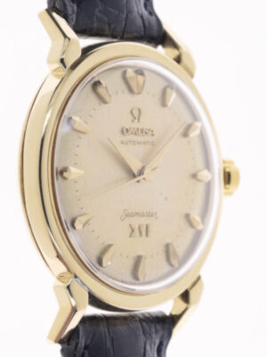 Omega Olympic 18 k Yellow Gold 1950s