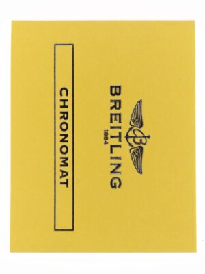 Breitling Chronomat 41 Stainless Steel 2010s