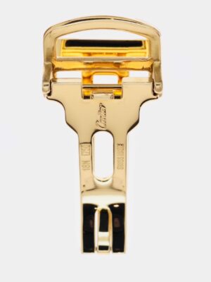 Cartier Folding Clasp 18 k Yellow Gold 1990s