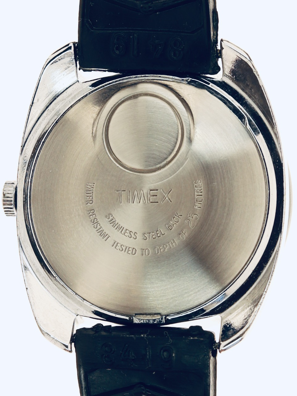 Timex Electric Metal/Steel 1970s - Gisbert A. Joseph Watches