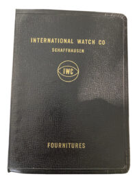 IWC Fournitures n°7 other 1950s