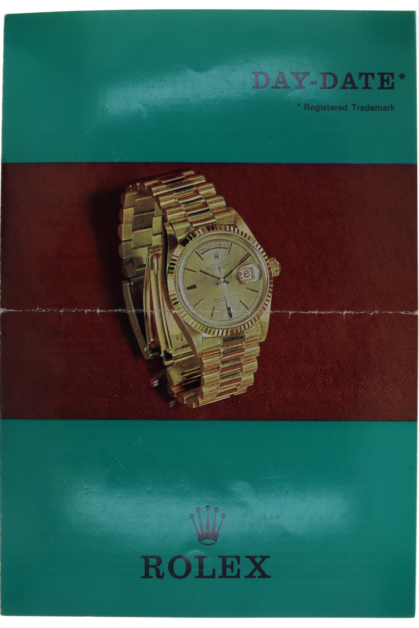 Rolex Date 1806 1969 1960s - Gisbert A. Joseph Watches