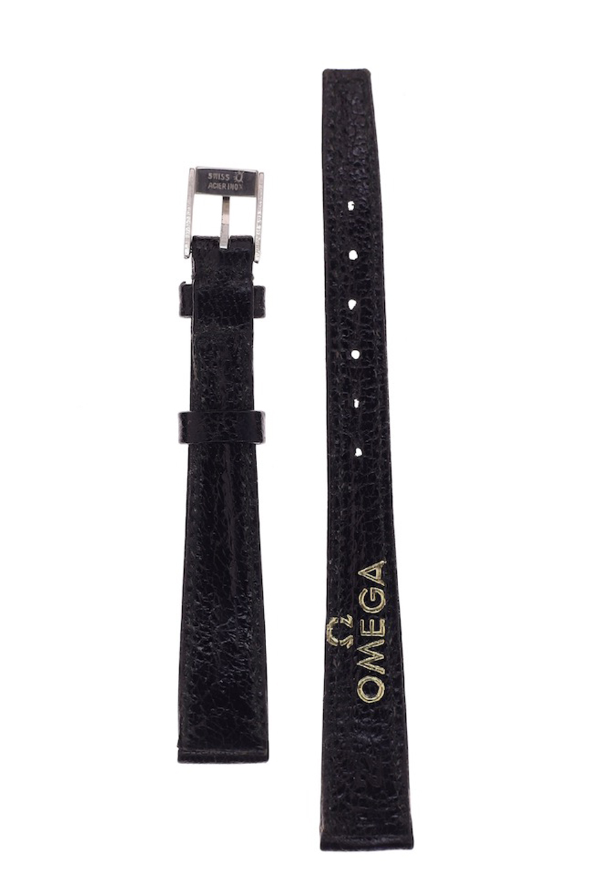 Omega vintage Leather 12/8 1960s - Gisbert A. Joseph Watches