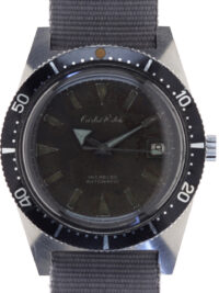 Cristal Watch Super Waterproof Stainless Steel 1960s