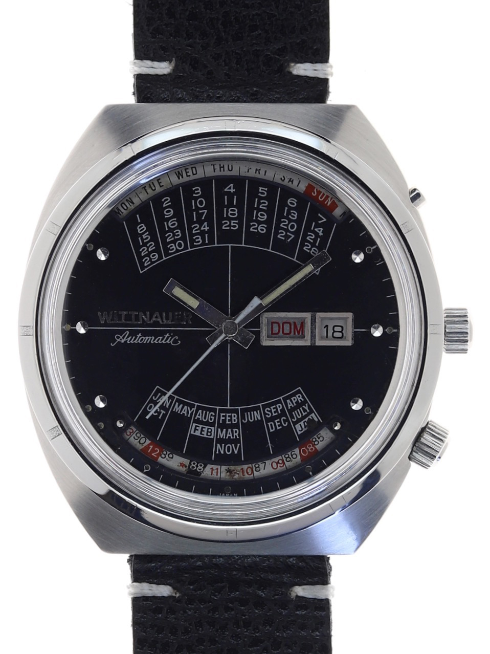 Wittnauer 2000 Steel 1970s - Gisbert A. Watches