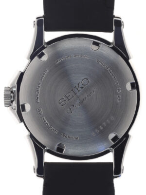 Seiko Kinetic Stainless Steel 2010s