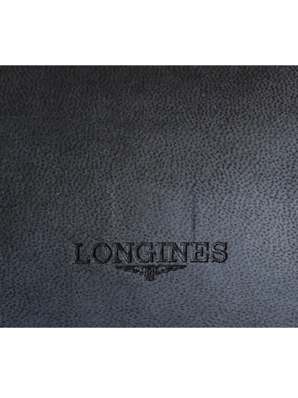 Longines Gents model leather 1990s - Gisbert A. Joseph Watches