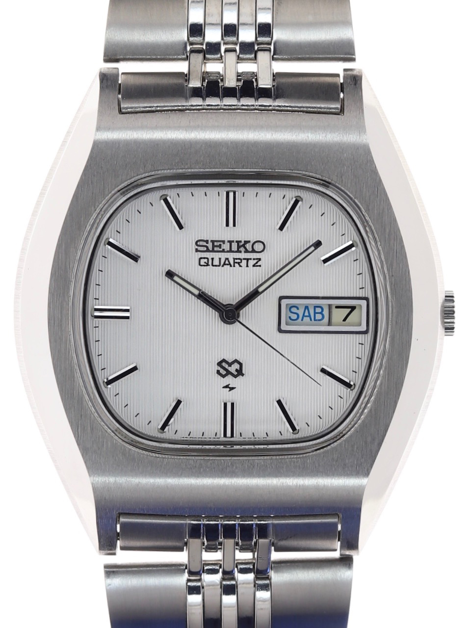 Seiko SQ NOS Stainless Steel 1970s - Gisbert A. Joseph Watches