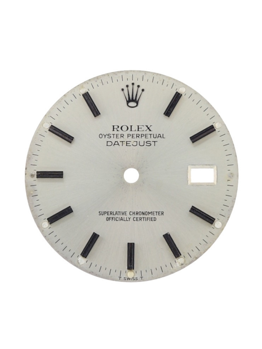 Bloom Afvigelse planer Rolex Datejust Chronometer 1980s - Gisbert A. Joseph Watches