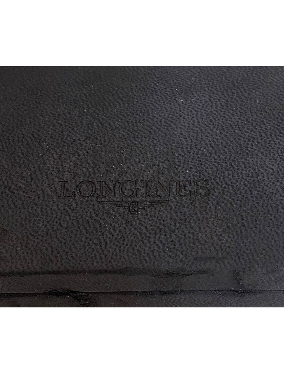 Longines Gents model leather 2000s - Gisbert A. Joseph Watches