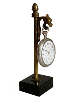 Watch Stand Watch Holder Brass Before 1900