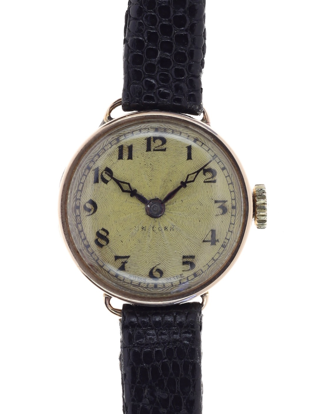Rolex Unicorn 9 k Gold 1930s - Gisbert A. Joseph Watches
