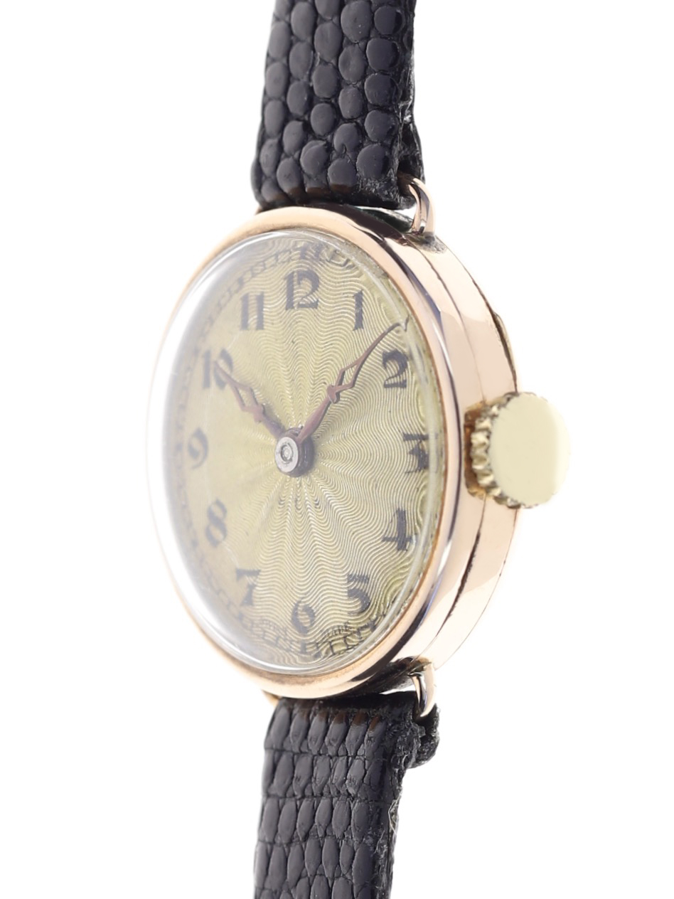 Rolex Unicorn 9 k Gold 1930s - Gisbert A. Joseph Watches