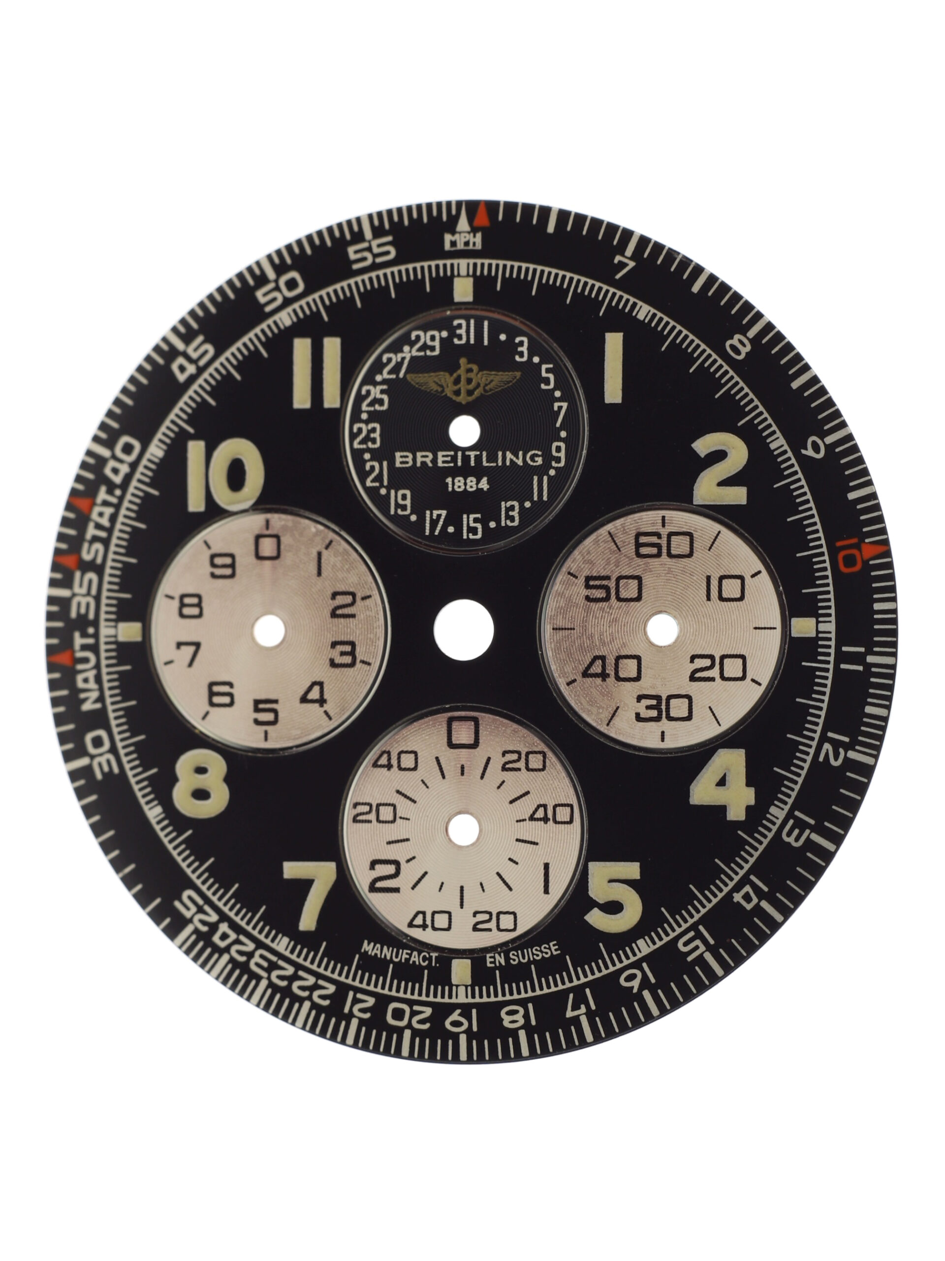 Breitling Chronograph Navitimer 1990s - Gisbert A. Joseph Watches