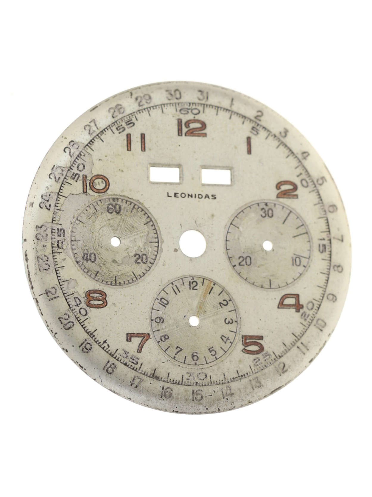 Leonidas Valjoux 72 C Chronograph 1960s - Gisbert A. Joseph Watches