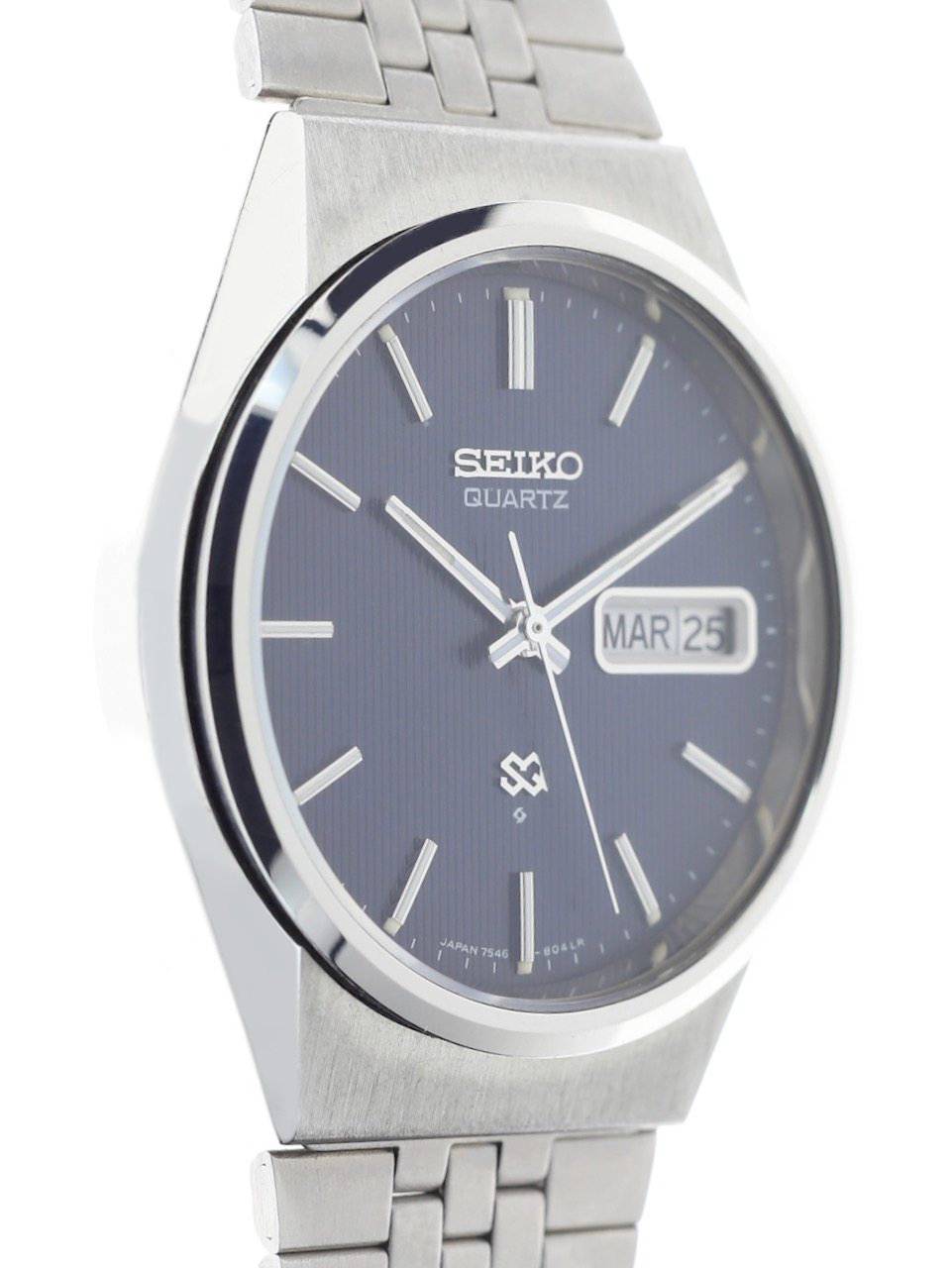 Seiko SQ NOS Stainless Steel 1980s - Gisbert A. Joseph Watches