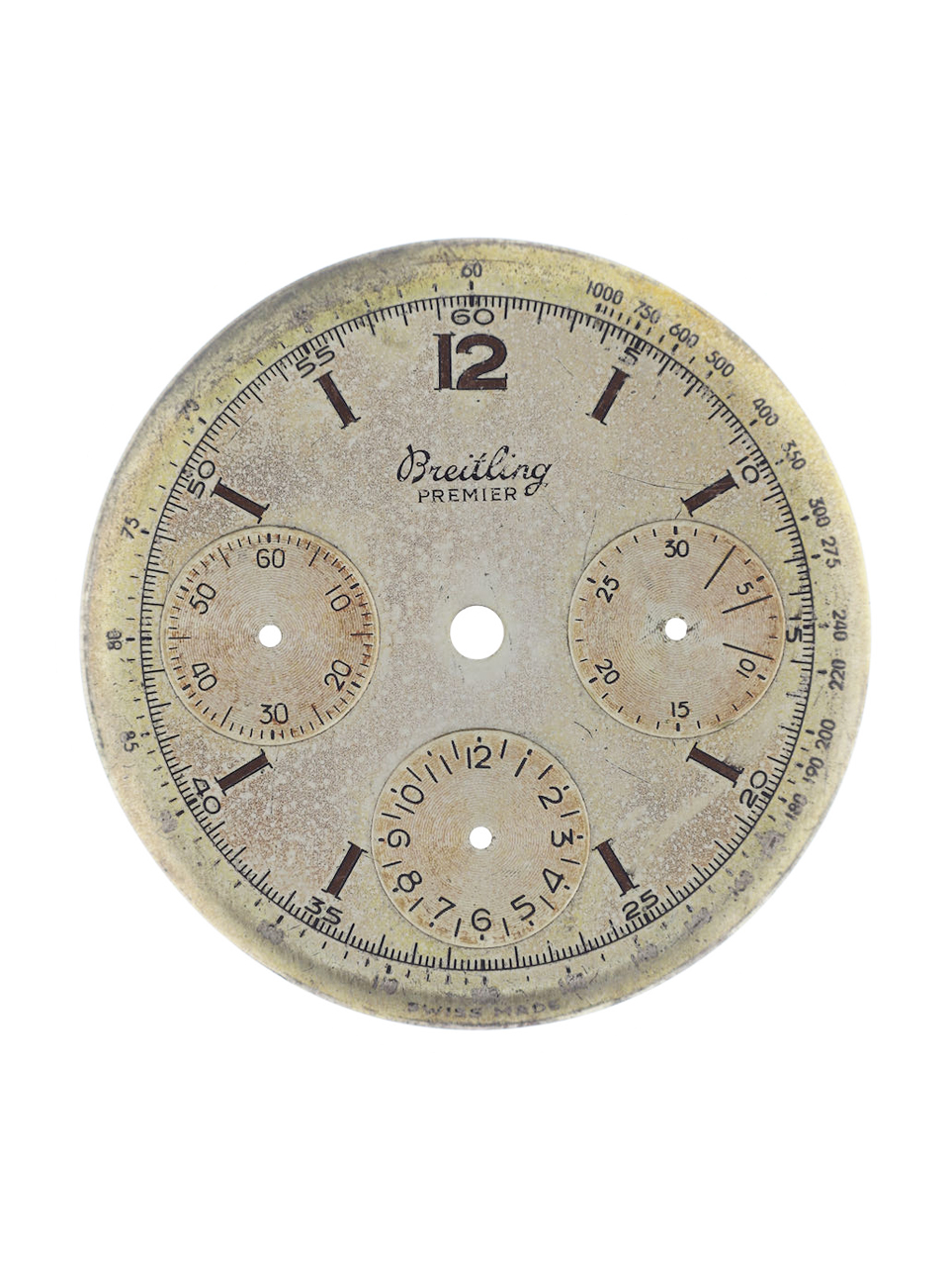 Breitling Venus 152 Chronograph 1950s - Gisbert A. Joseph Watches