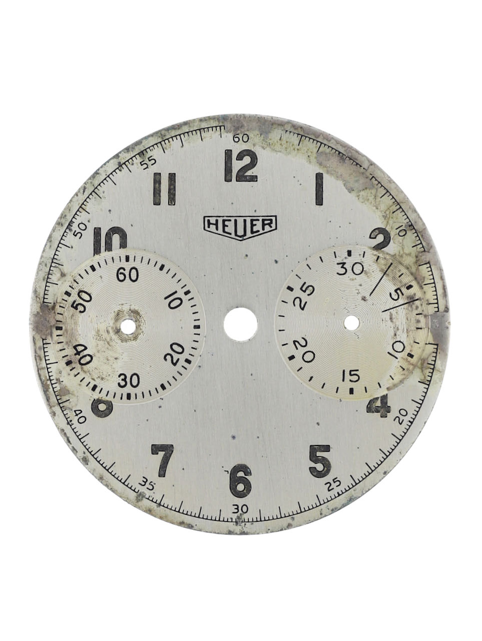 Heuer Valjoux 23 Chronograph 1940s - Gisbert A. Joseph Watches