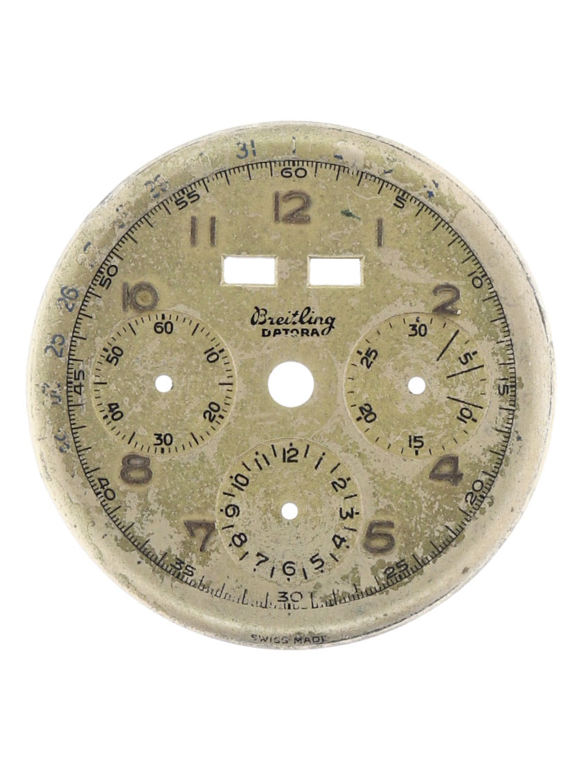 Breitling Valjoux 72c Chronograph 1950s - Gisbert A. Joseph Watches